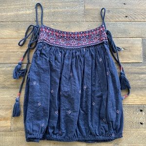 Free People bubble tank